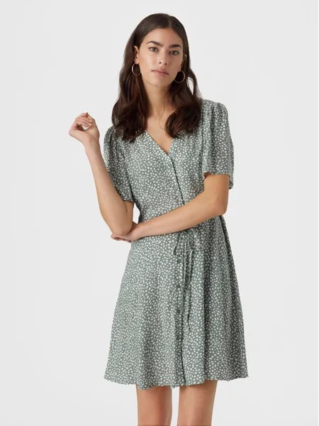 Платье стандартного кроя Vero Moda, зеленый