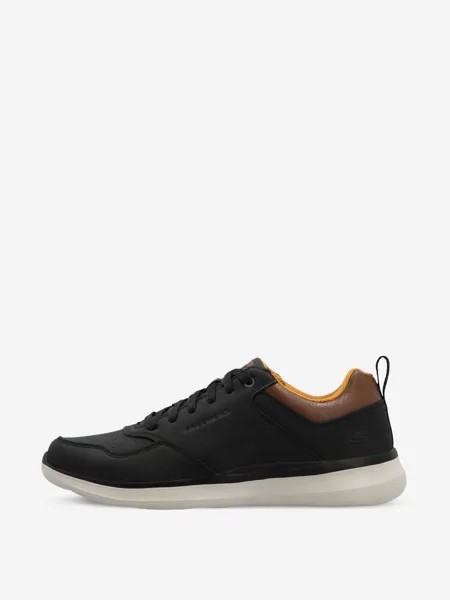 Полуботинки мужские Skechers Delson 2.0 Planton, Черный