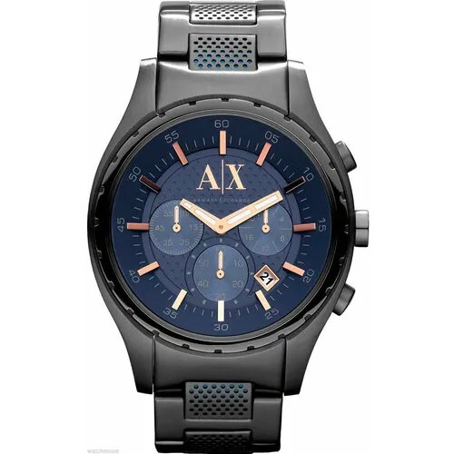 Наручные часы Armani Exchange, синий, серый
