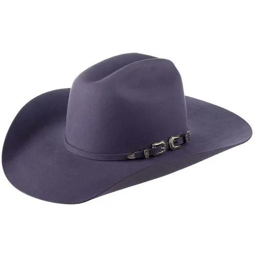 Шляпа ковбойская Bailey, размер 60, фиолетовый