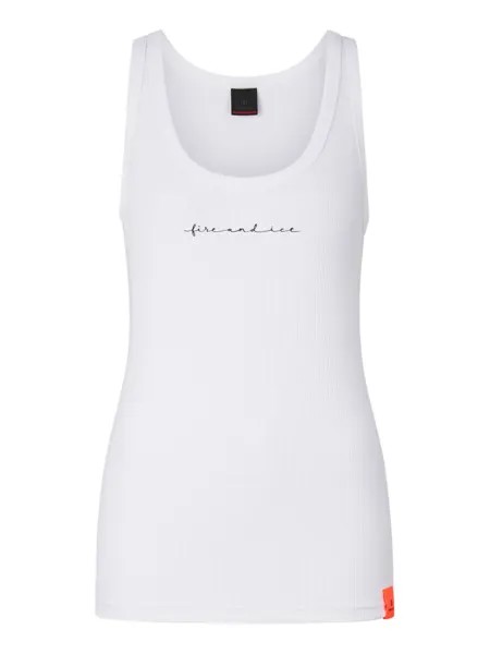 Спортивный топ Bogner Fire + Ice ALLY, белый