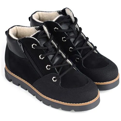 Ботинки Tapiboo, размер 35, черный
