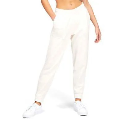 Женские белые повседневные спортивные штаны Puma Loungewear Jogger Us 67138399