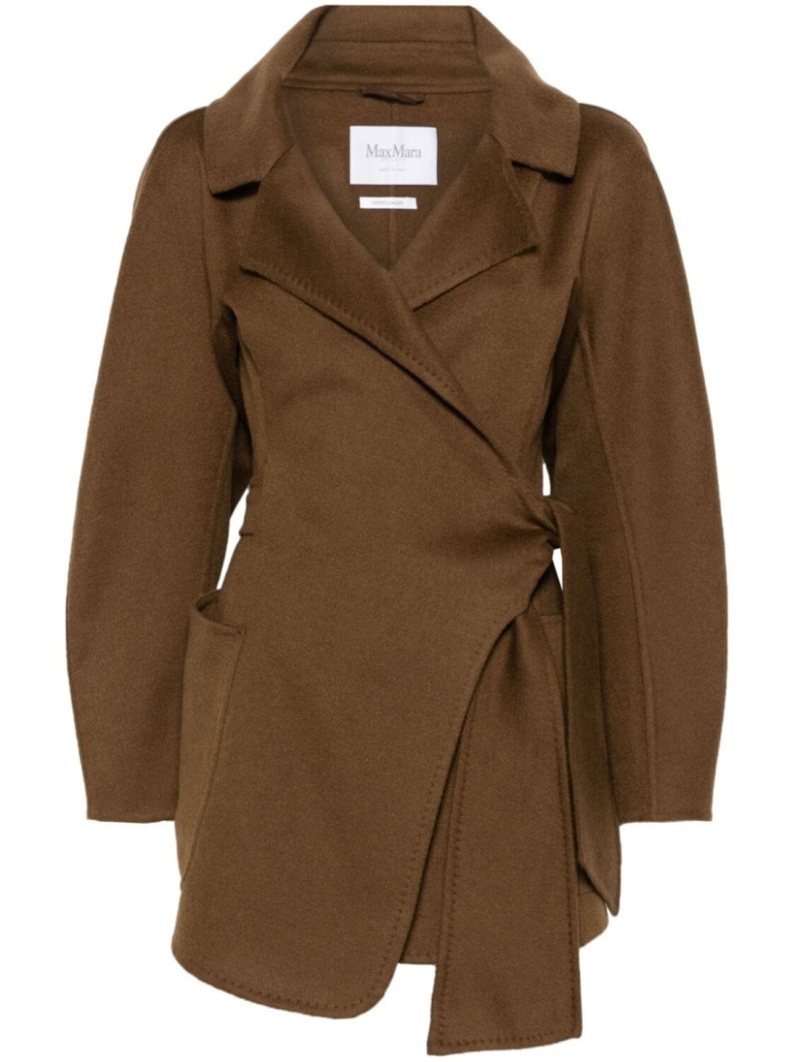Пальто Holly Max Mara, коричневый