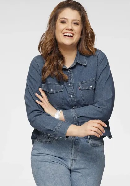 Джинсовая блузка Levi's Plus 
