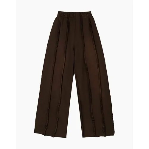 Брюки спортивные Gloria Jeans, размер XL/170 (52-54), коричневый