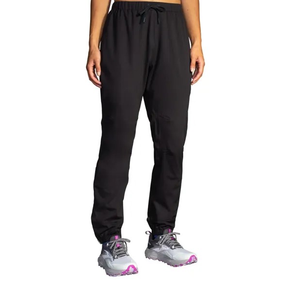 Спортивные брюки Brooks High Point Waterproof, черный