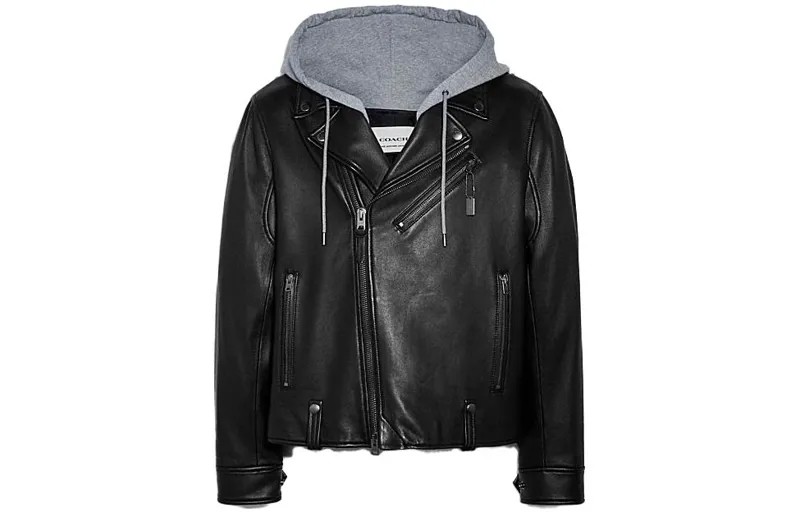 COACH Мужская куртка, цвет Black