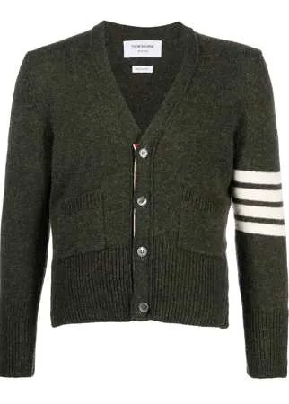 Thom Browne кардиган с полосками 4-Bar