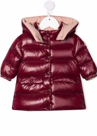 Moncler Enfant пуховик на молнии