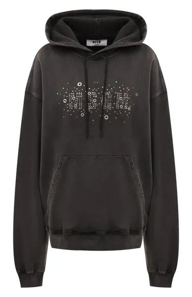 Хлопковое худи MSGM