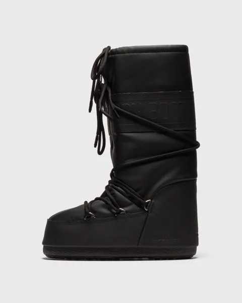 Ботинки Moon Boot Icon Rubber, черный