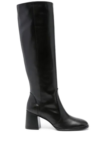 Stuart Weitzman сапоги Nola 90, черный