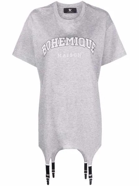 Maison Bohemique футболка с логотипом