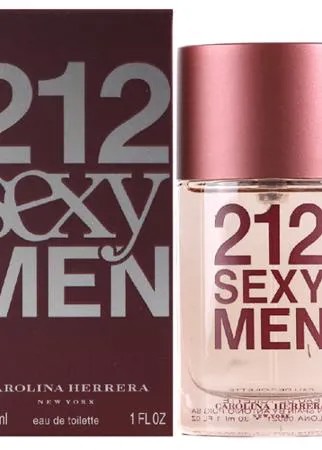 Туалетная вода CAROLINA HERRERA 212 Sexy Men, 30 мл