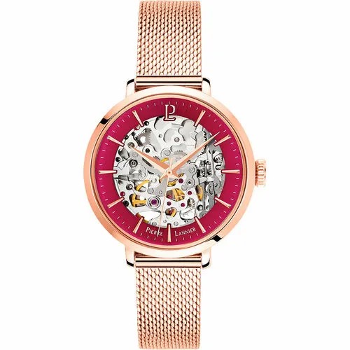 Наручные часы PIERRE LANNIER Часы Pierre Lannier 313B958, фиолетовый