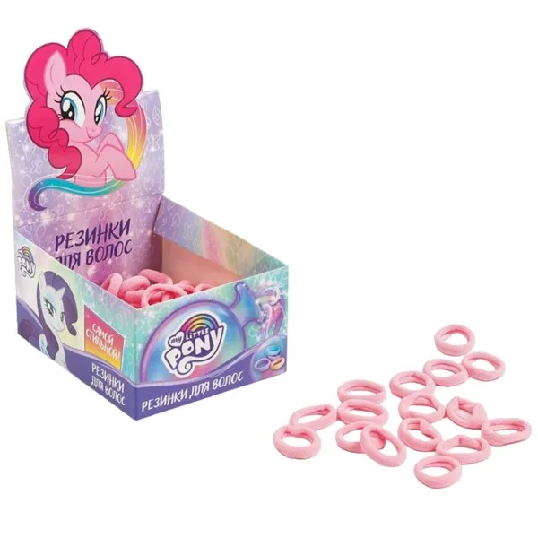 Заколка женская Hasbro My Little Pony, розовый