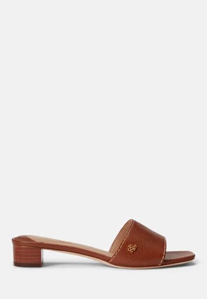 Мюли Lauren Ralph Lauren, цвет deep saddle tan