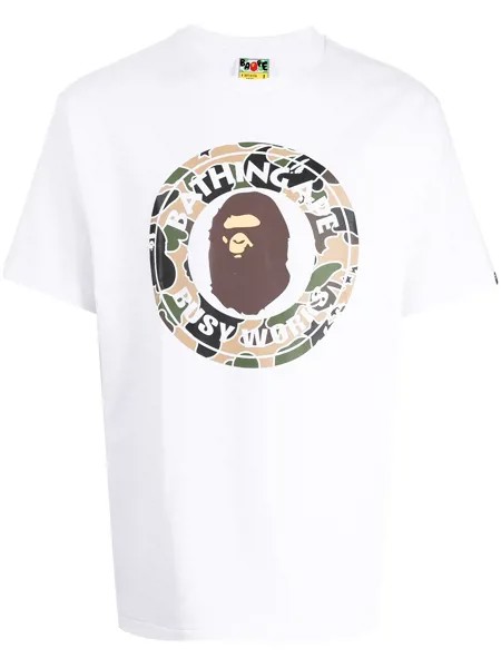 A BATHING APE® футболка с логотипом