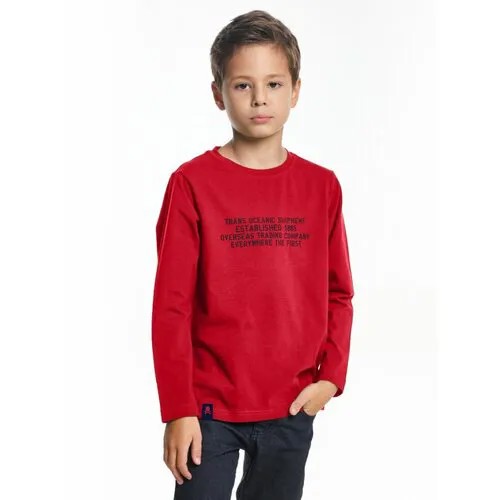 Футболка Mini Maxi, размер 140, красный