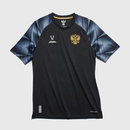 Футболка Jogel Вратарская футболка Jogel сборной России, размер XL, черный