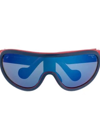 Moncler Eyewear спортивные солнцезащитные очки