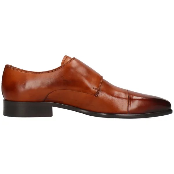 Туфли на шнуровке MELVIN & HAMILTON Monk Schuh Lance 1, коричневый