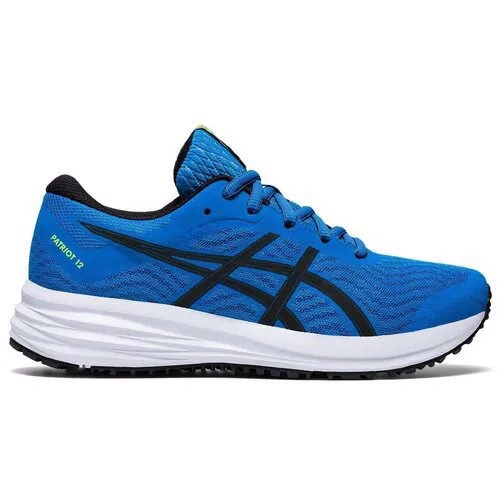 Беговые Кроссовки Asics Patriot 12 Gs Directoire Blue/Black (Us:6,5)