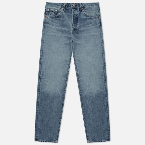 Мужские джинсы Edwin Loose Straight Kurabo Recycle Denim Red Selvage 14 Oz синий, 31/32