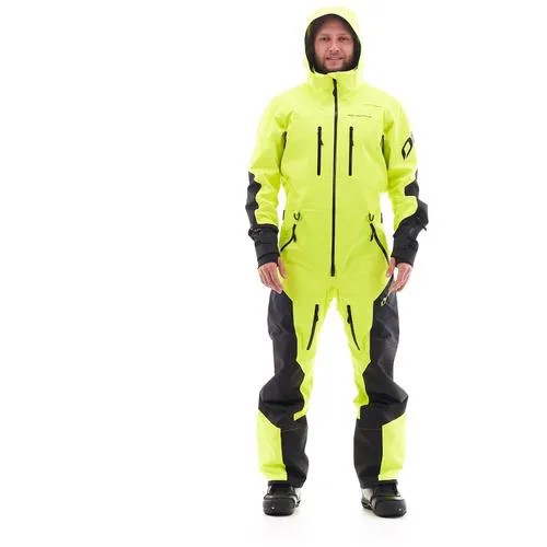 Dragonfly Комбинезон Extreme 2.0 Woman Red-Yellow с утеплителем S