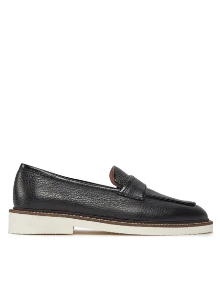 Лоферы Pollini Negro, черный