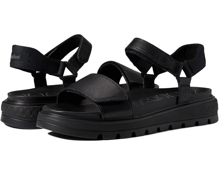 Сандалии Timberland Ray City Ankle Strap, цвет Jet Black