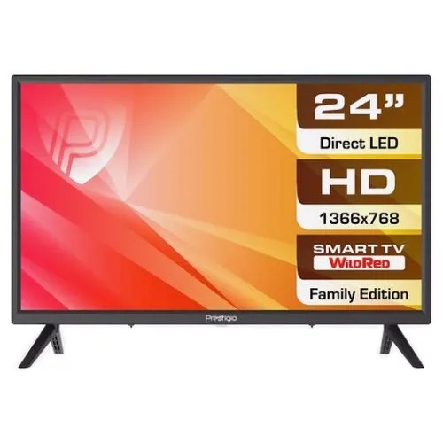 Телевизор Prestigio 24” TOP WR (2021) черный