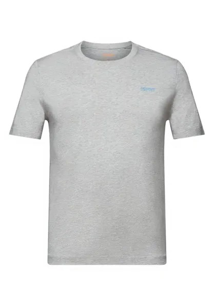 Базовая футболка Esprit, цвет light grey