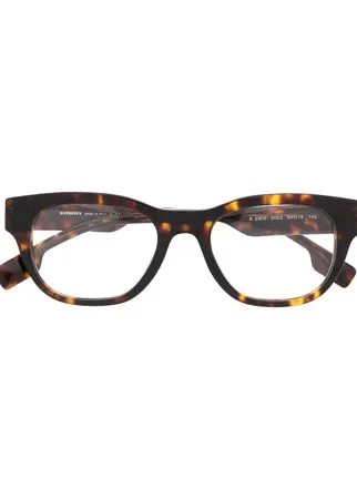 Burberry Eyewear очки в квадратной оправе