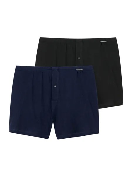 Боксеры Schiesser Boxershorts 2 шт, разноцветный