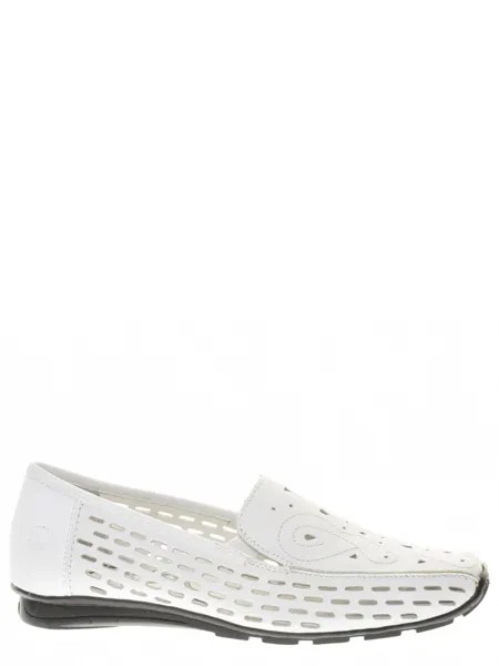 Туфли Rieker женские летние, размер 37, цвет белый, артикул 43555-80