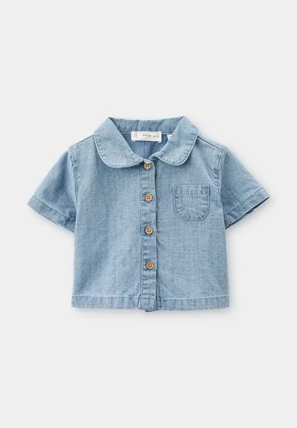 Рубашка джинсовая Mango Kids