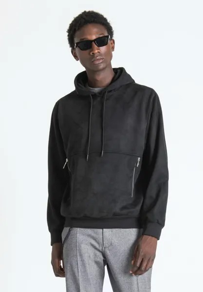 Толстовка Regular Fit Antony Morato, черный