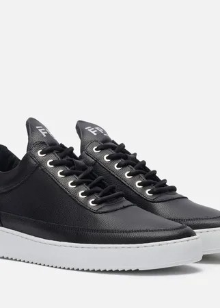 Кроссовки Filling Pieces Low Top Crumbs, цвет чёрный, размер 38 EU