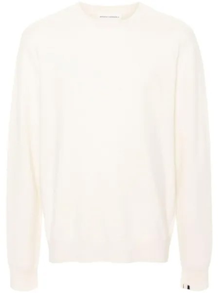 Extreme cashmere джемпер тонкой вязки, нейтральный цвет