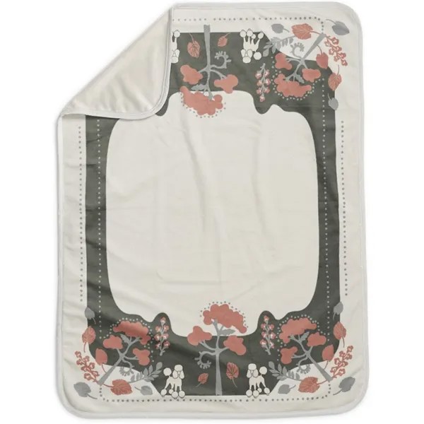 Плед Elodie Details Velvet rebel poodle 75х100 см