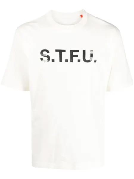 Heron Preston футболка S.T.F.U, белый