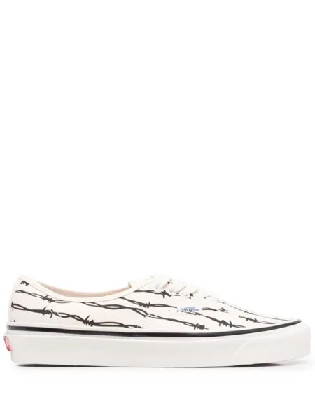 Vans кеды с принтом, нейтральный цвет