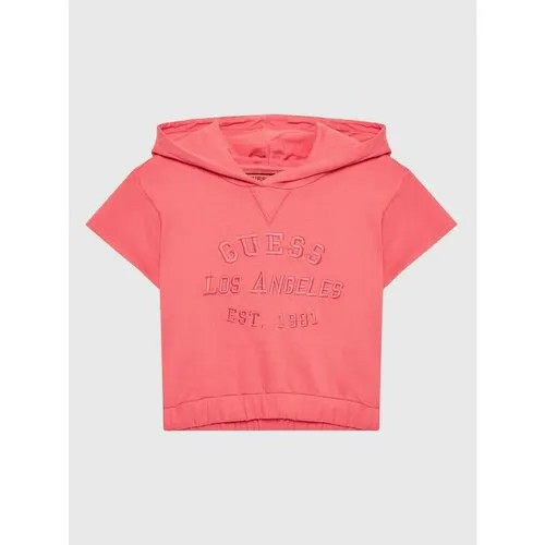 Худи GUESS, размер 10Y [METY], розовый