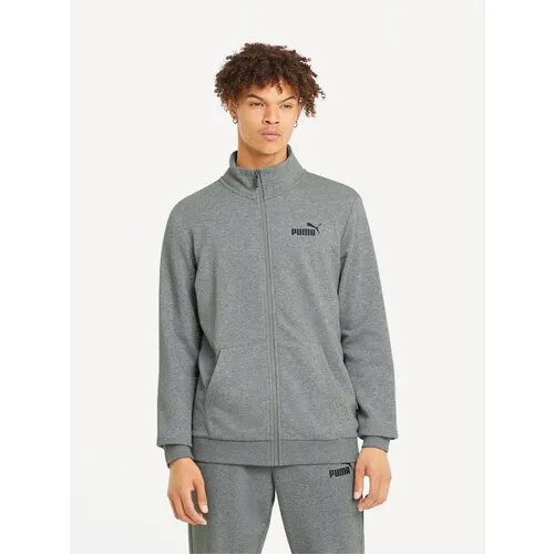 Свитшот PUMA, размер XS, серый