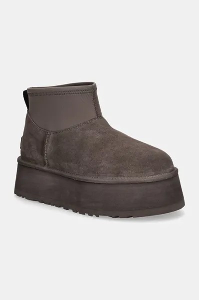 Классические зимние ботинки Mini Dipper Ugg, серый
