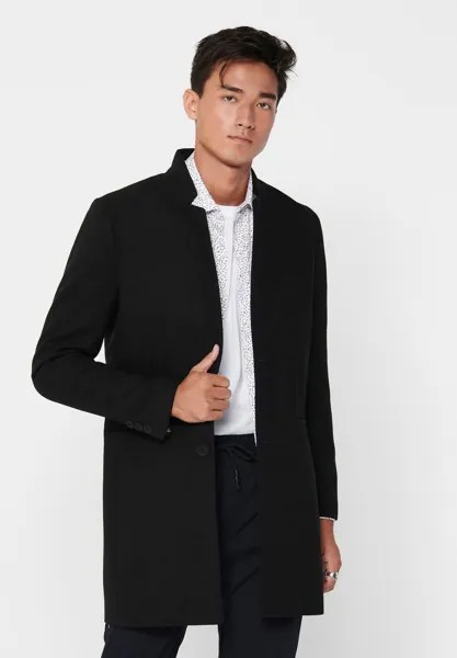Классическое пальто Only & Sons, черное