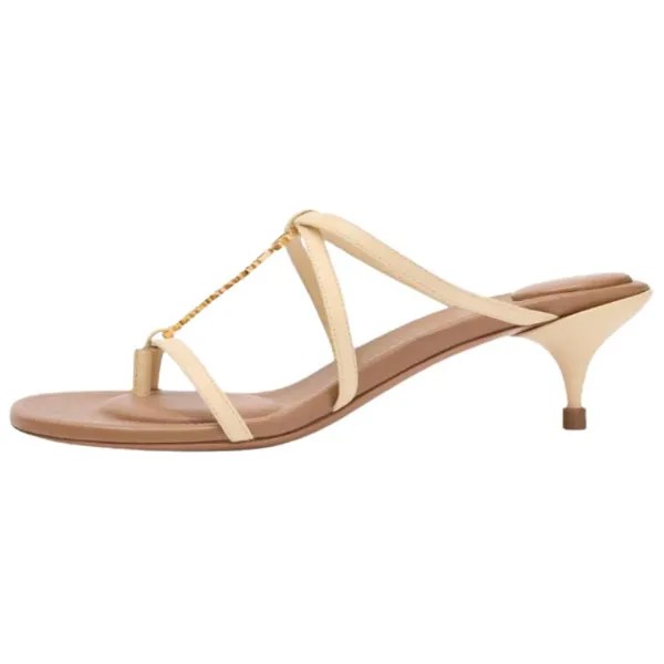 Les Sandales Pralu 40mm Мюли Jacquemus
