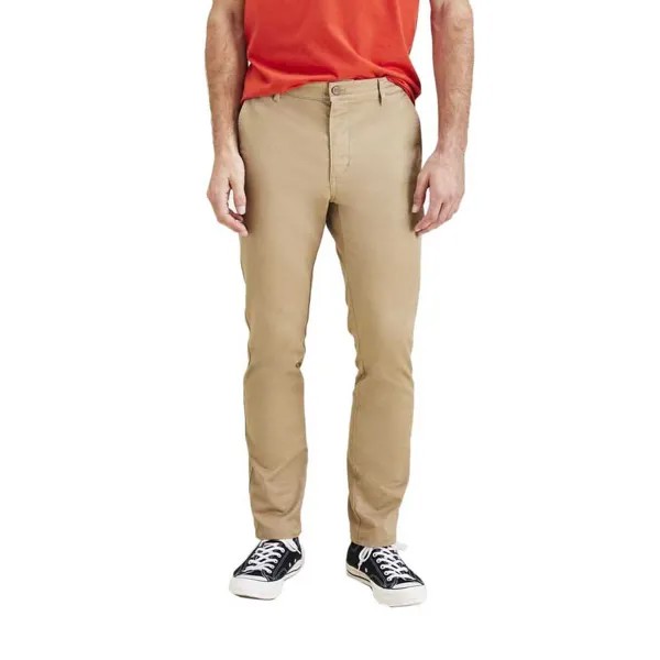 Брюки Dockers Original Skinny Chino, бежевый